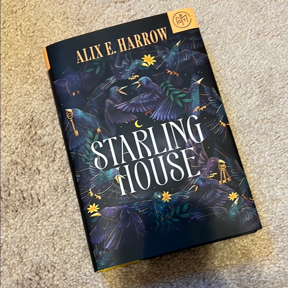 Alix E. Harrow 'Starling House' Book